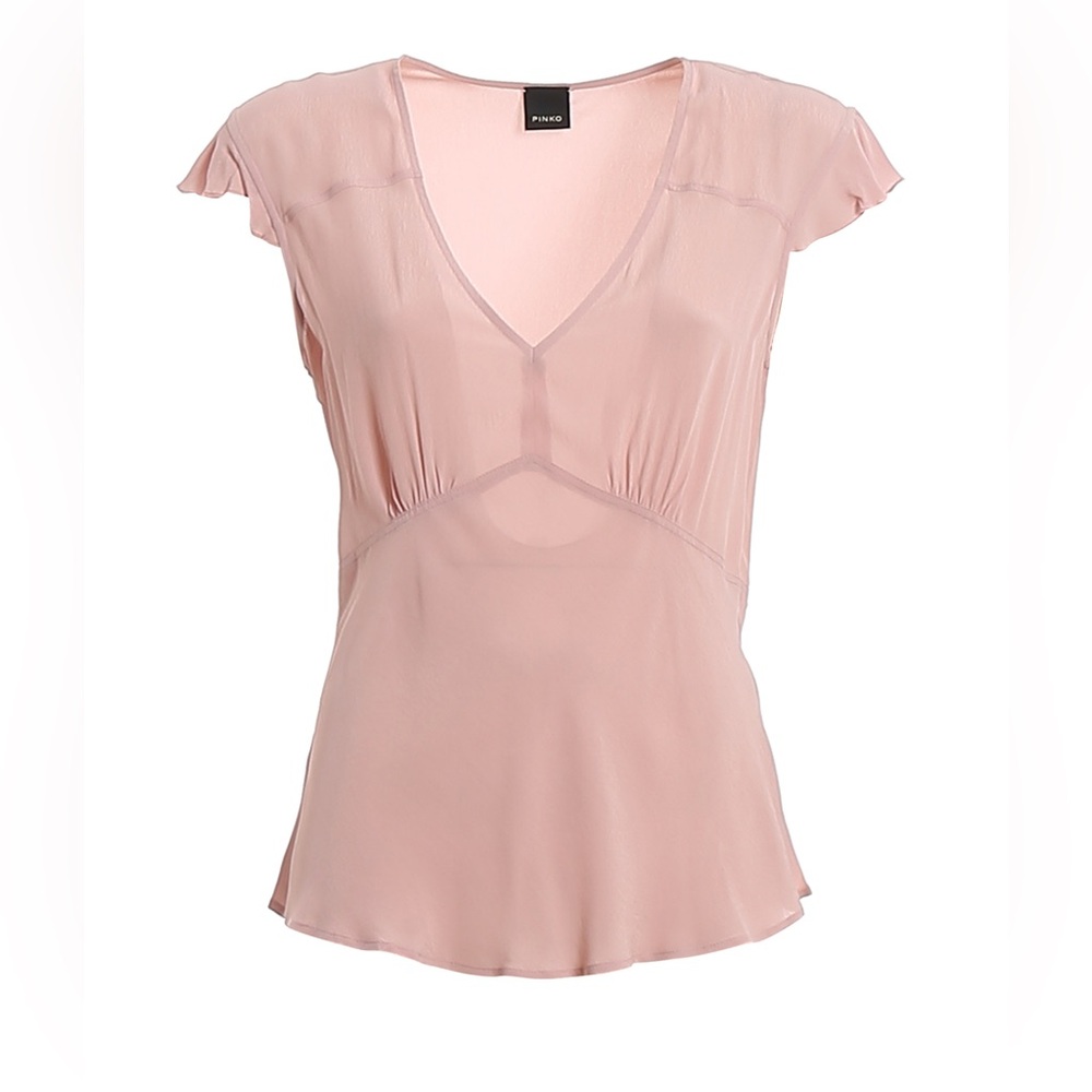 PINKO Pop Corn top NWT Pink Size 36/XXS